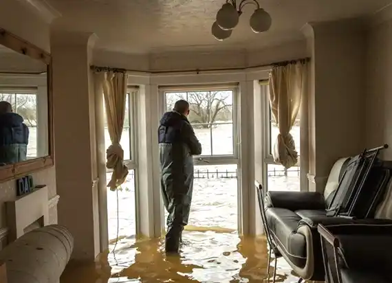 water damage restoration service Metter